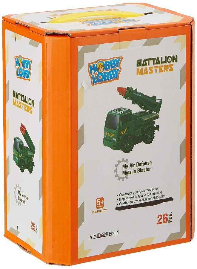 Mitashi Hobby Lobby Battalion Masters-My Mortar Chariot Construction Toy - Image 1